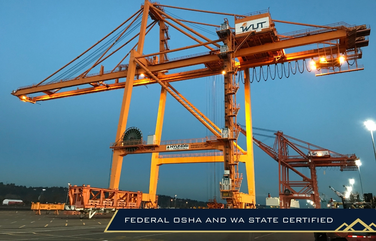 Federal OSHA and WA State Certified | Kent Engineering